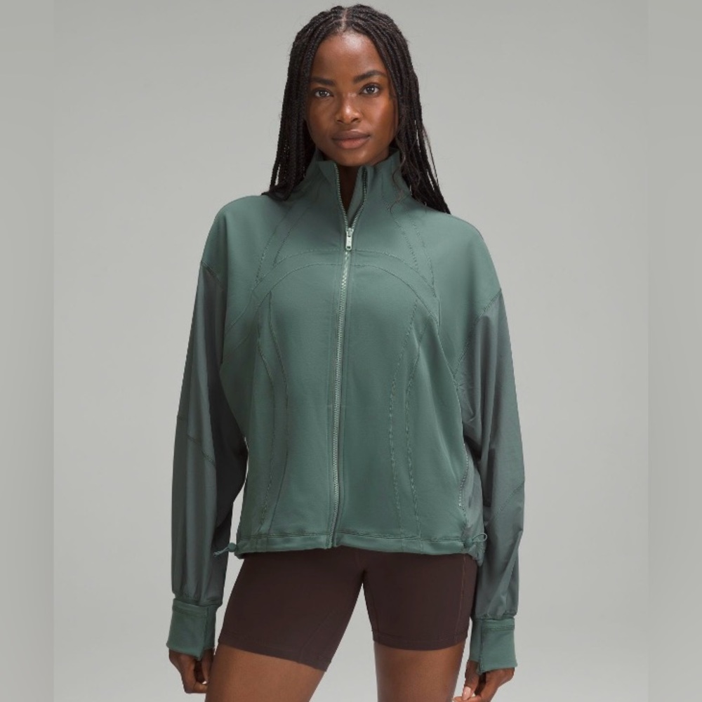 Define Relaxed Fit Jacket (Luon)